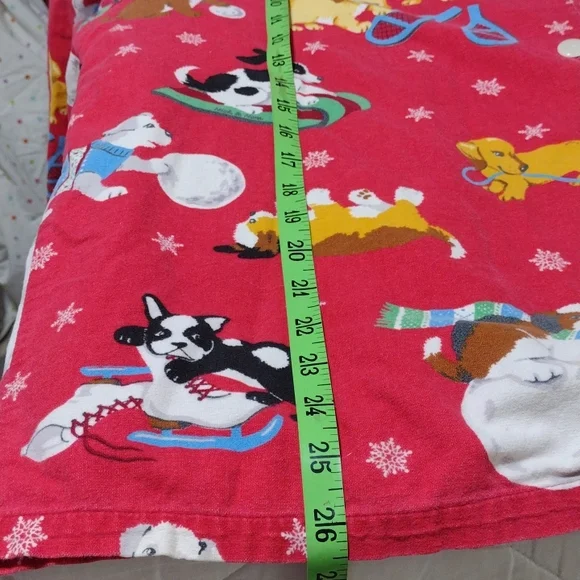 Nick & Nora puppies pajamas, sz large - Picture 9 of 16